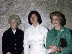 S1235 Grandmother; Merry Cummings; Mother; nurse graduation